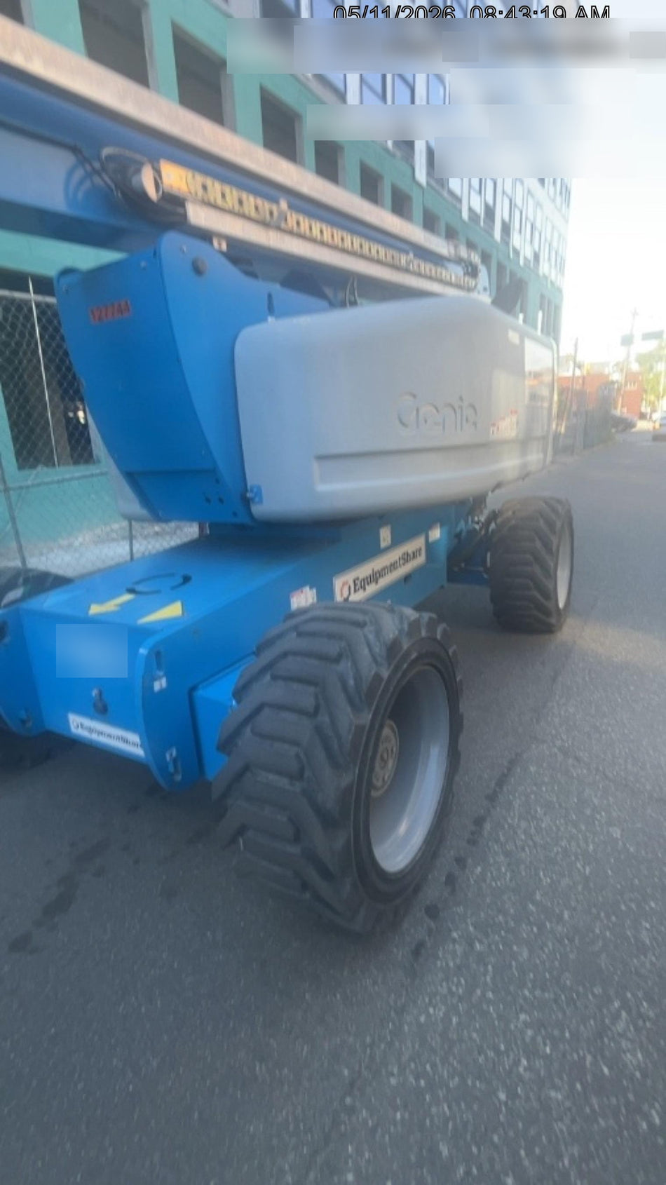 2021 GENIE Z-80/60