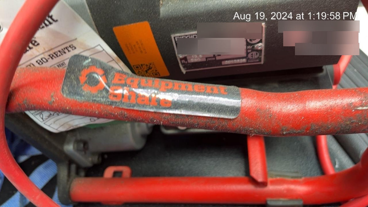 2021 RIDGID B-500
