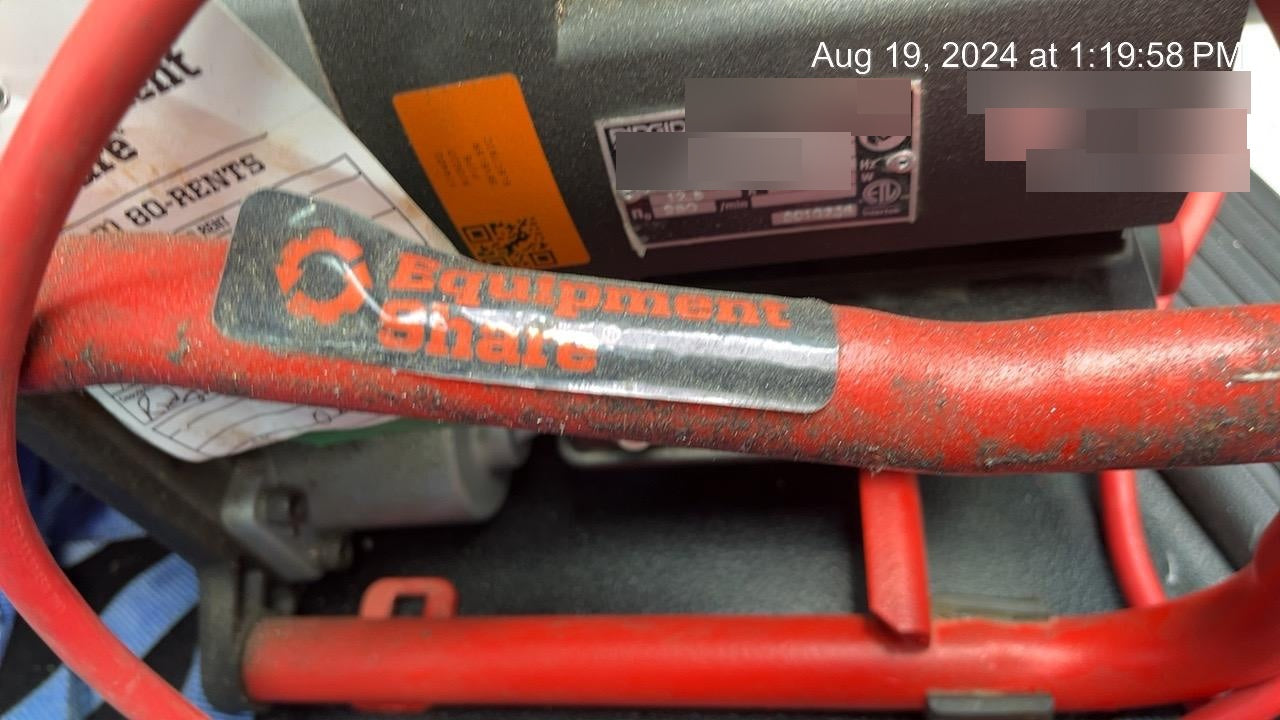 2021 RIDGID B-500