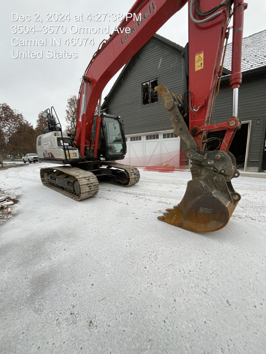 2022 Link-Belt 160X4EX