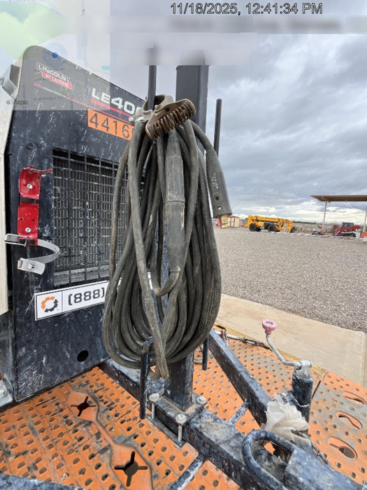 2024 LINCOLN ELECTRIC LE400