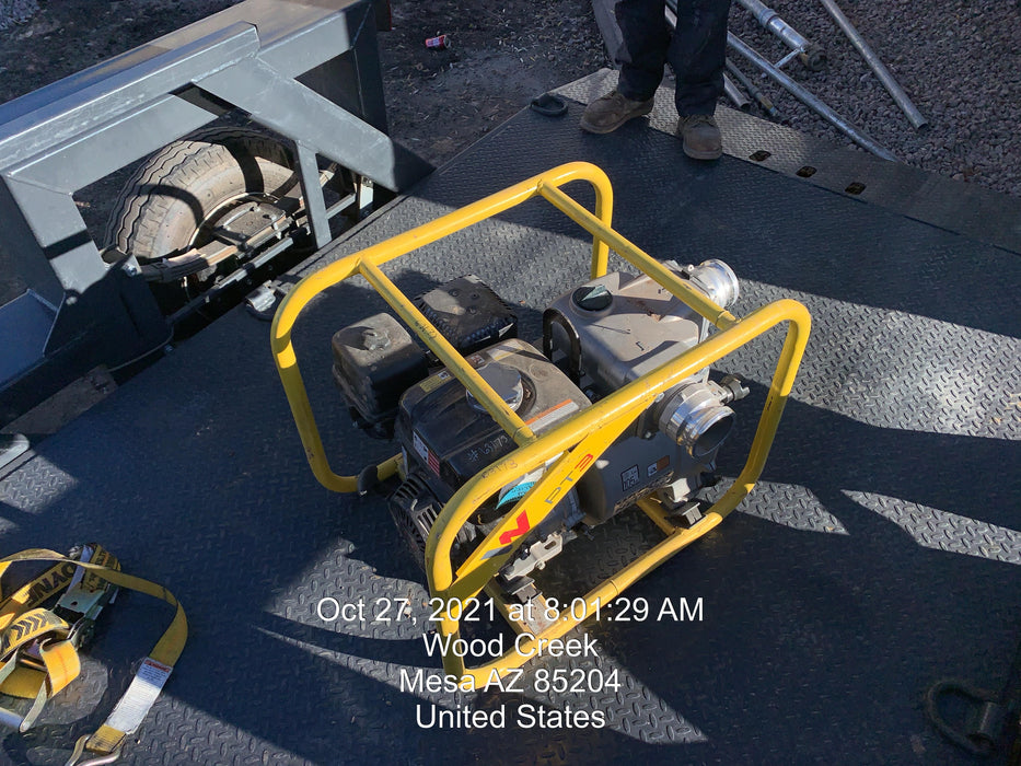 2020 WACKER NEUSON PT3A