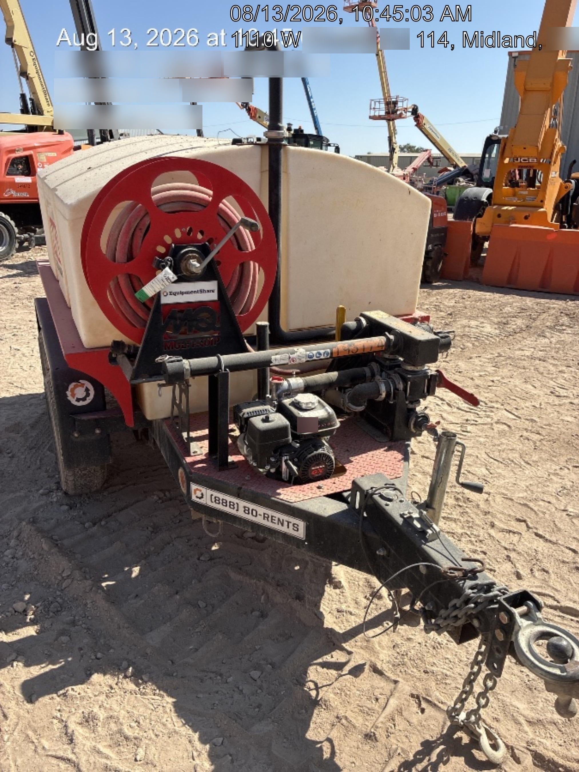 2021 MULTIQUIP WT5C