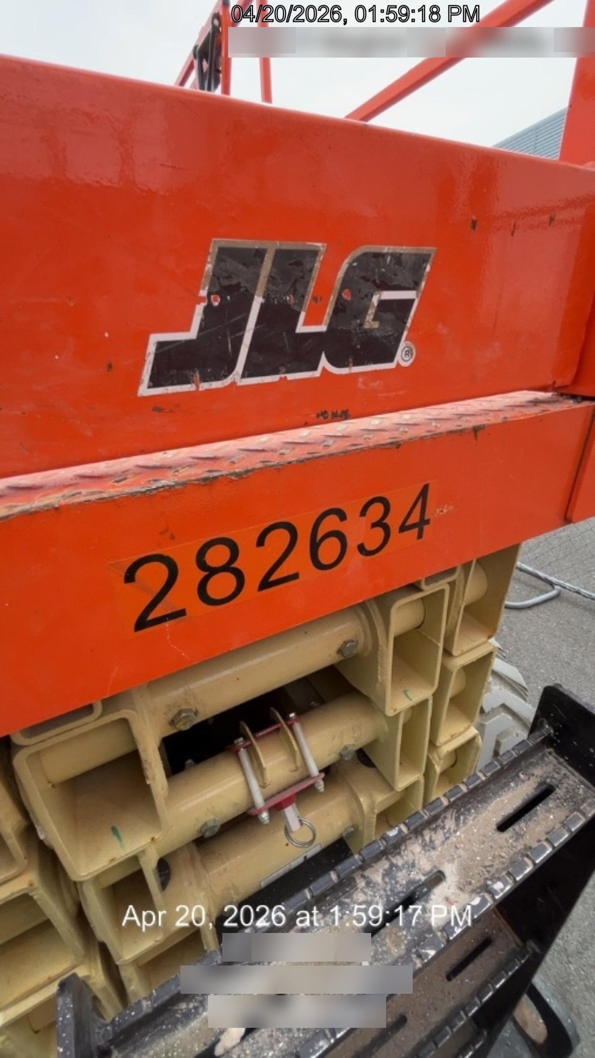 2022 JLG ERT4069