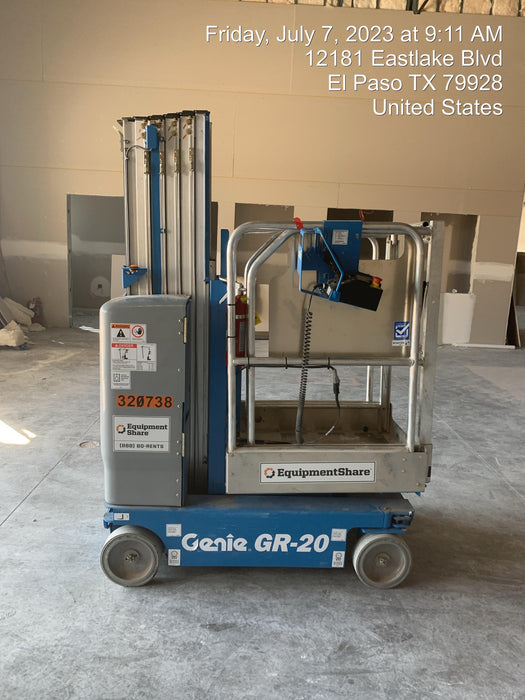 2023 GENIE GR-20