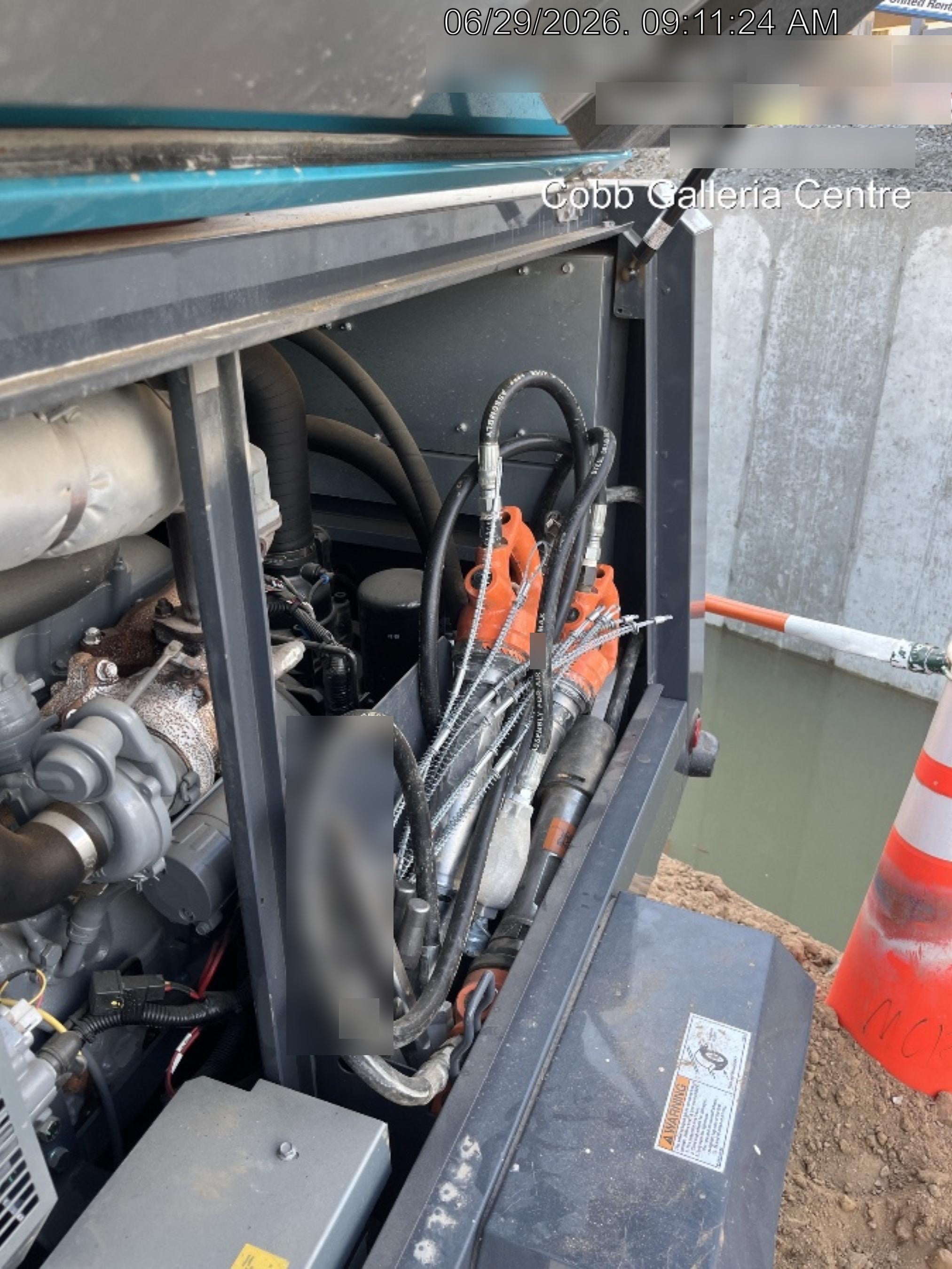 2021 MICHIGAN PNEUMATIC MP-133-ORANGE-NEP