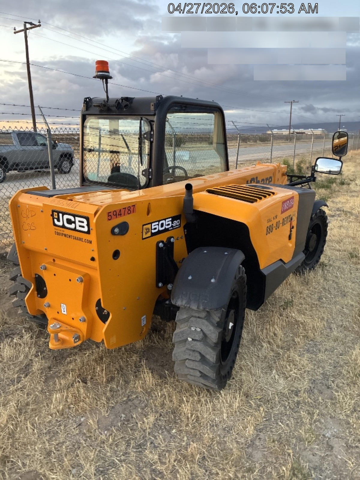 2025 JCB 505-20TC