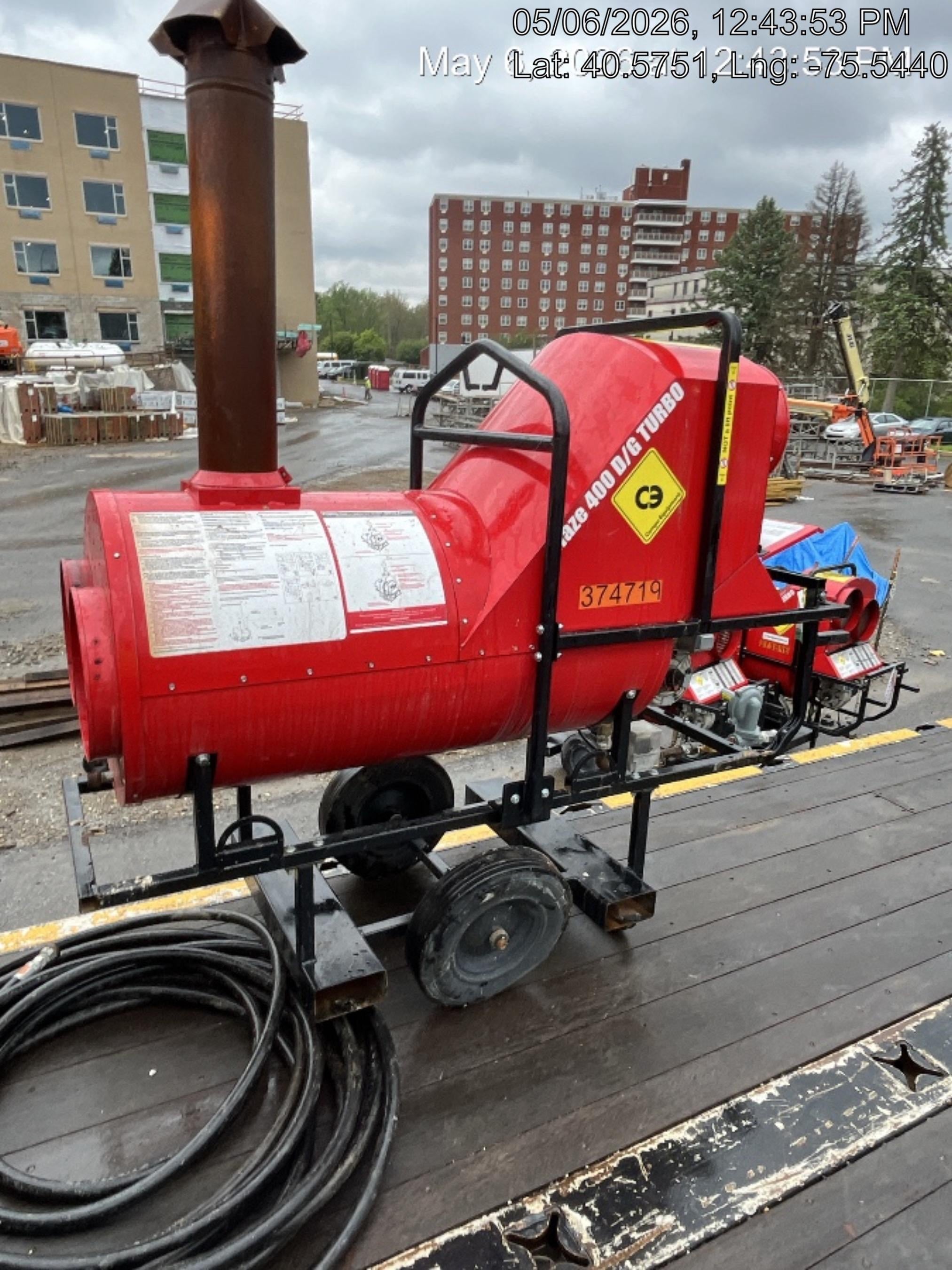2023 CAMPO EB400G-RE3