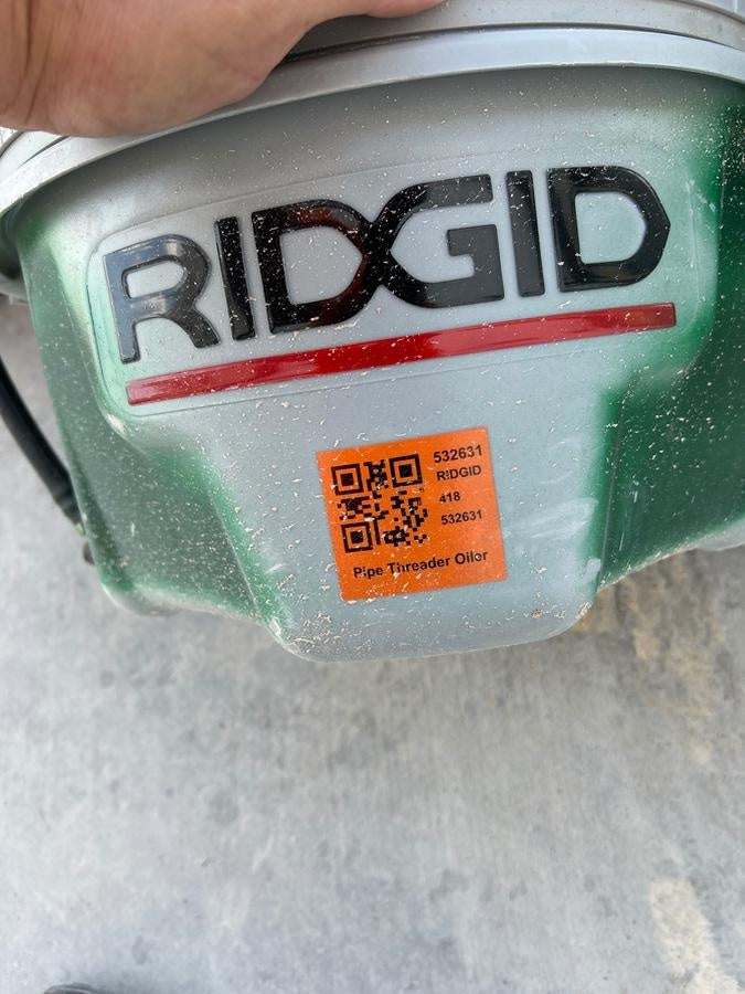 2025 RIDGID 418