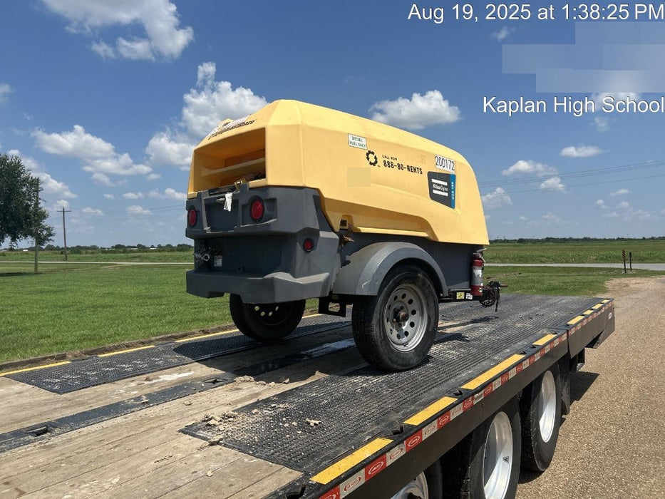 2022 ATLAS COPCO XAS188 CWK