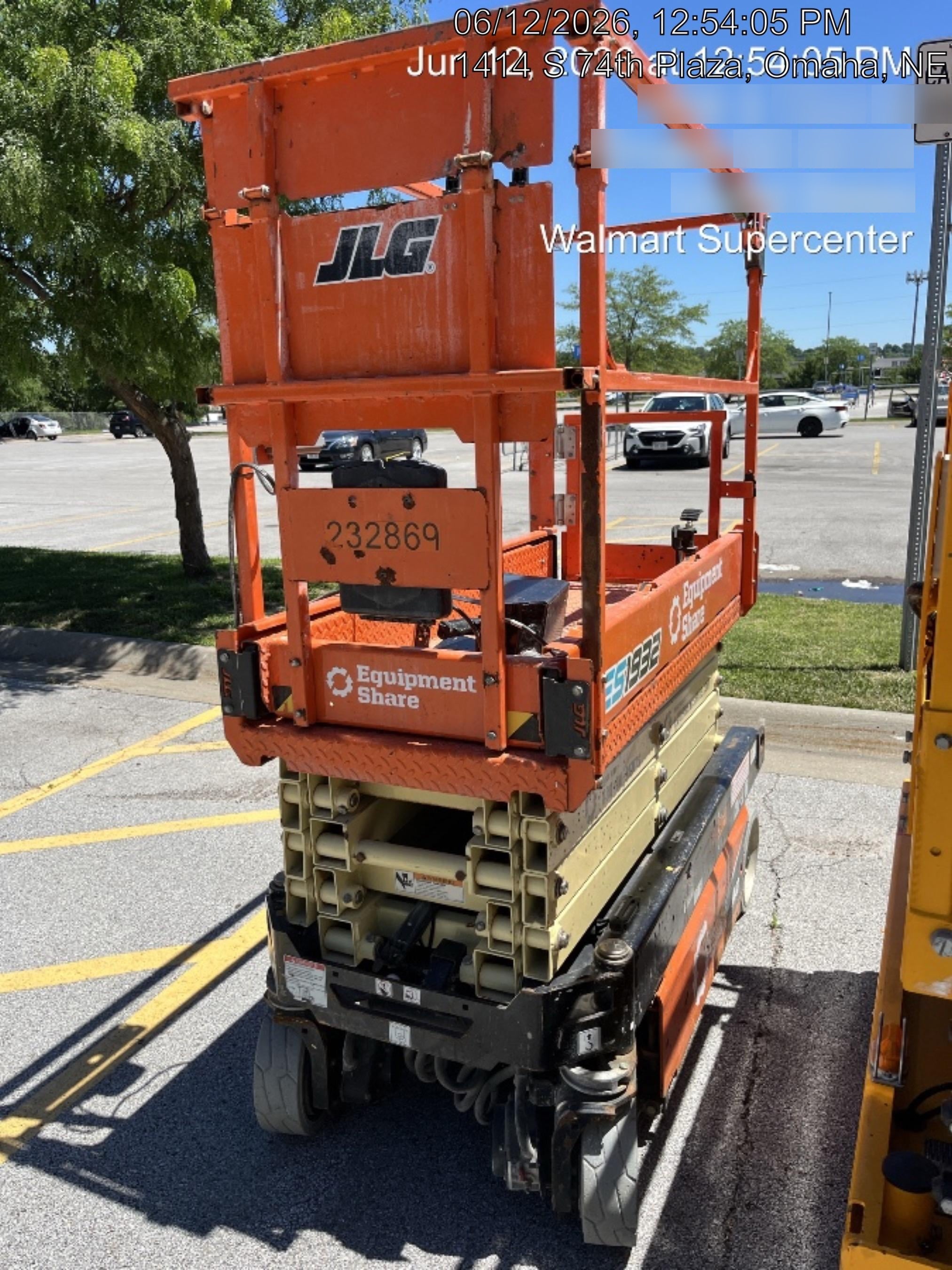 2022 JLG ES1932
