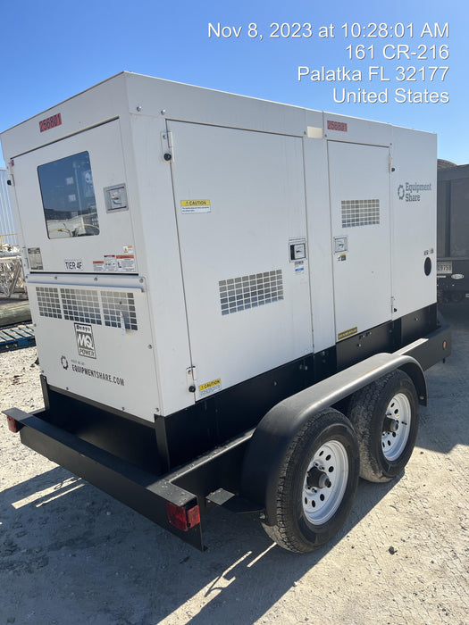 2022 MULTIQUIP DCA125