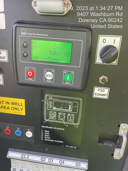 2023 ATLAS COPCO QAS25 CWK