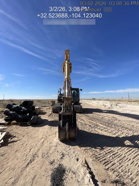 2020 CASE CX210D