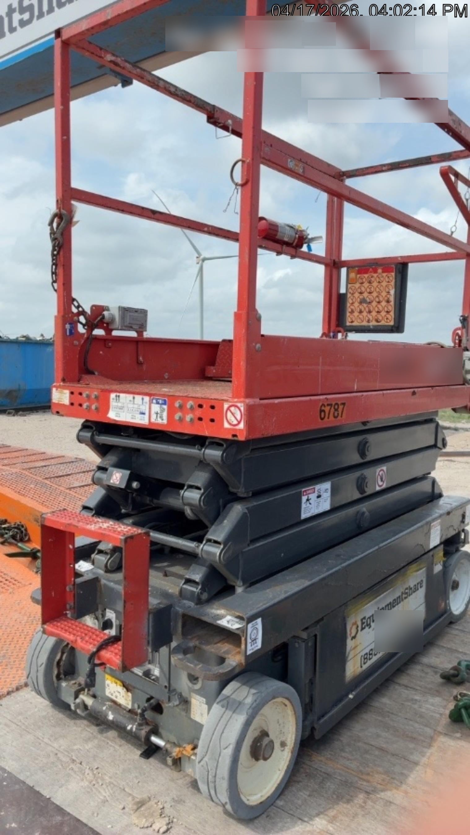 2018 SKYJACK SJIII-3219