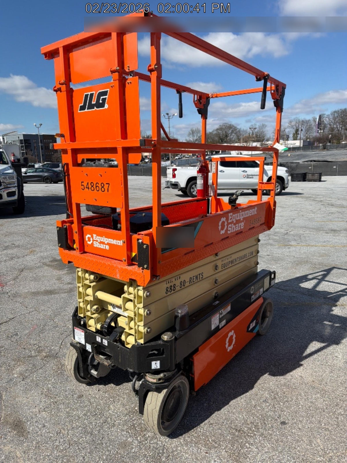 2025 JLG ES1932