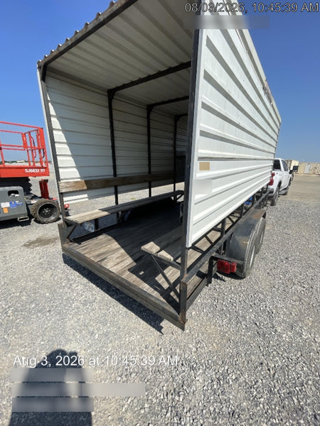 2019 CENTEX Cooling Trailer