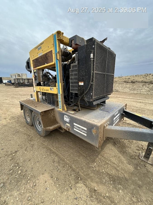 2021 ATLAS COPCO PAC H108 JD