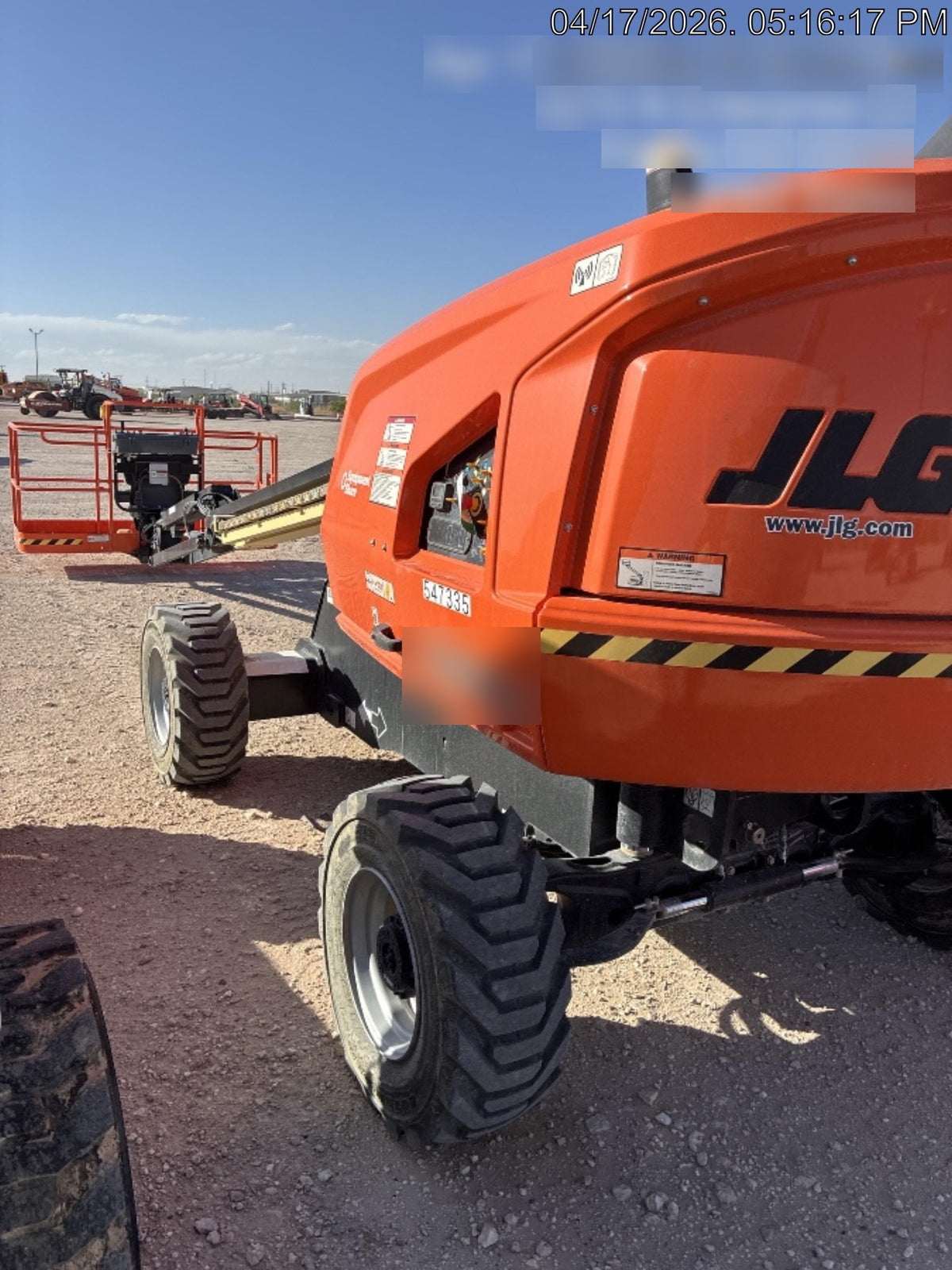 2025 JLG 460SJ