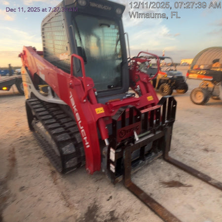 2025 TAKEUCHI TL12V2-CR