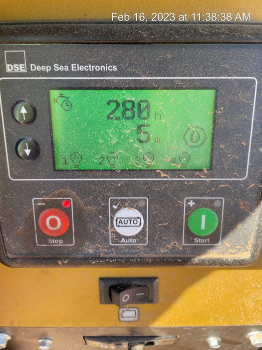 2022 Allmand NLV3GR (4) LED Light Fixture 350W, 23' Vertical Mast, 3kW Prime, Towable, ES Decals, T3