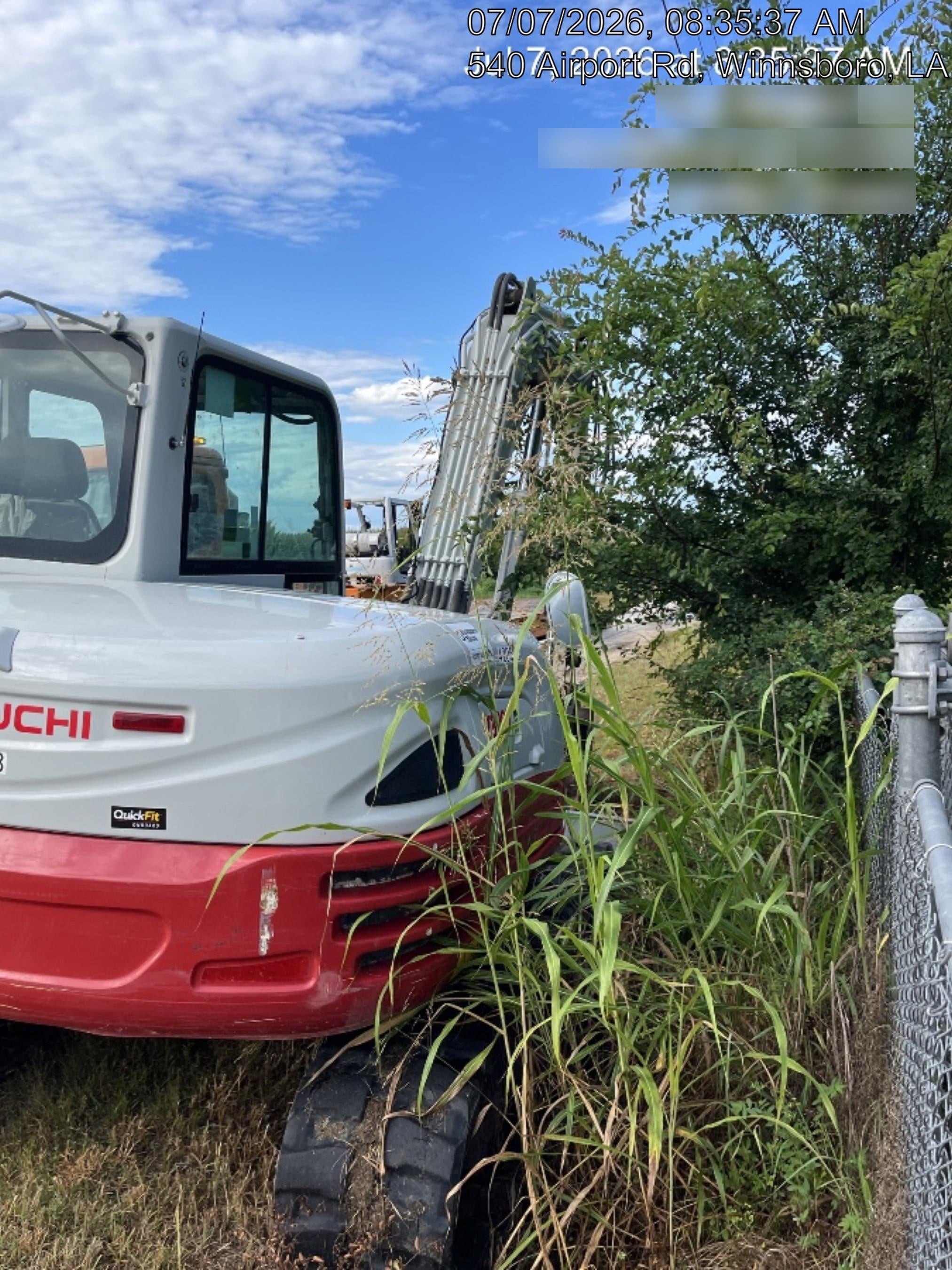 2024 TAKEUCHI TB290-CR
