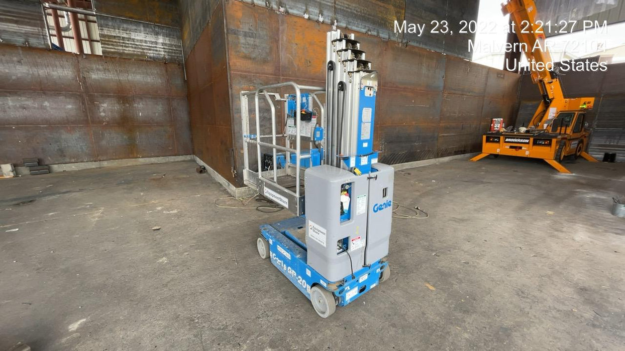 2019 GENIE GR-20
