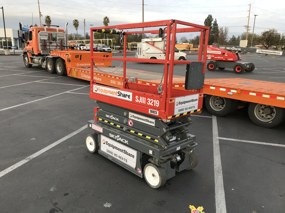 2019 Skyjack SJIII-3219 Standard w/Trojan Batteries