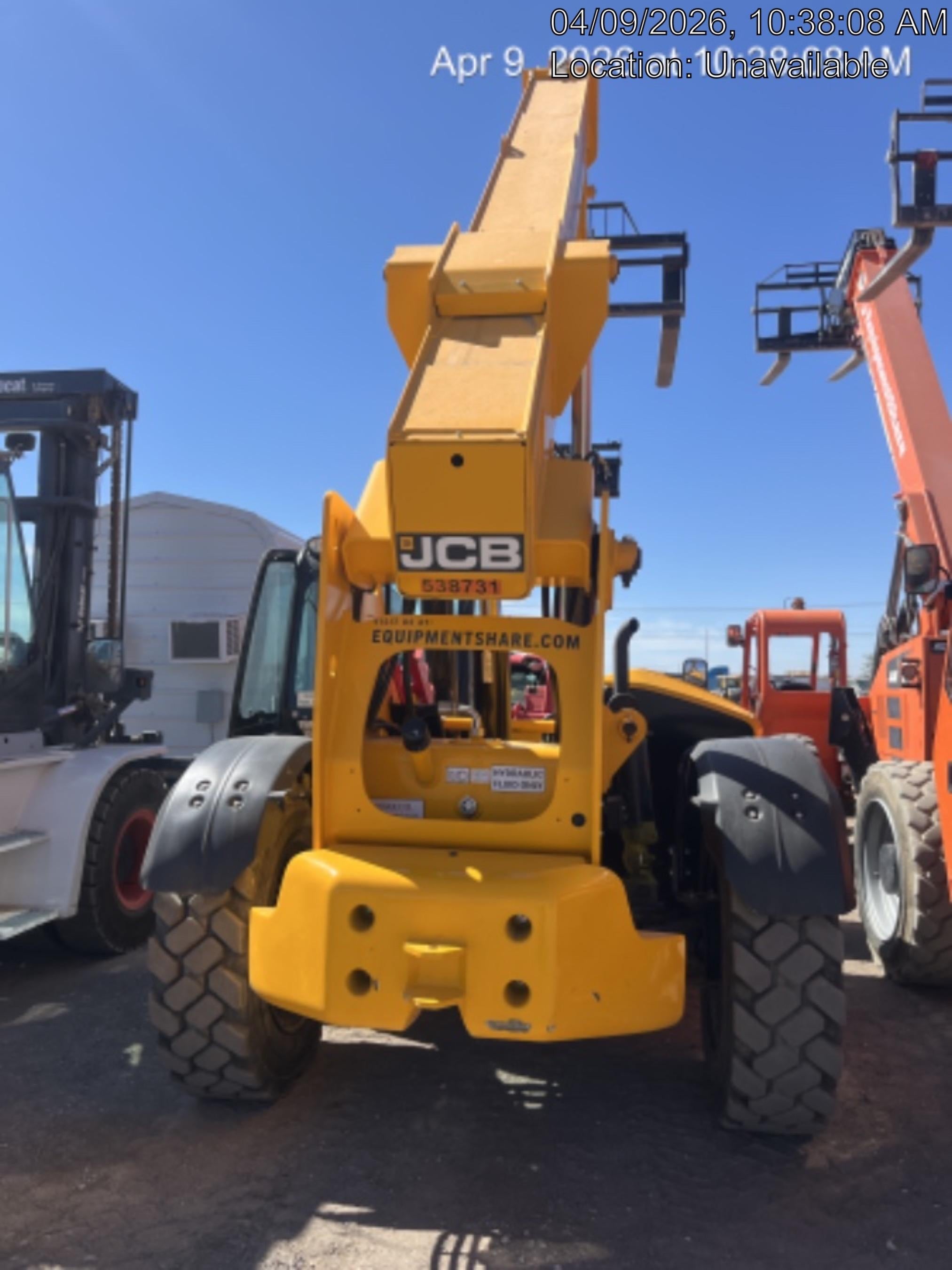 2025 JCB 509-42
