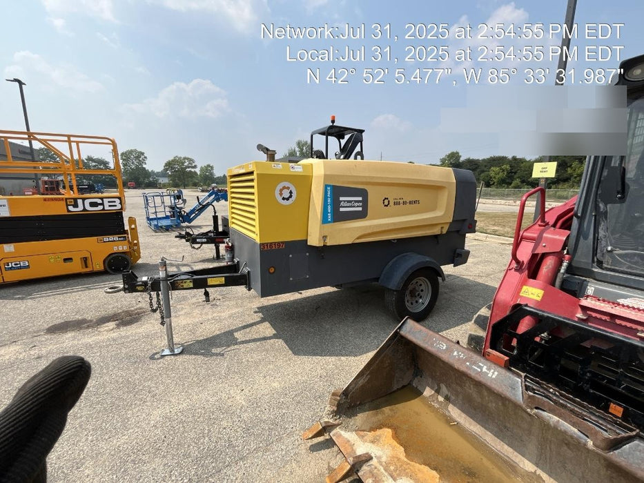 2023 ATLAS COPCO XAS 400-150 PACE