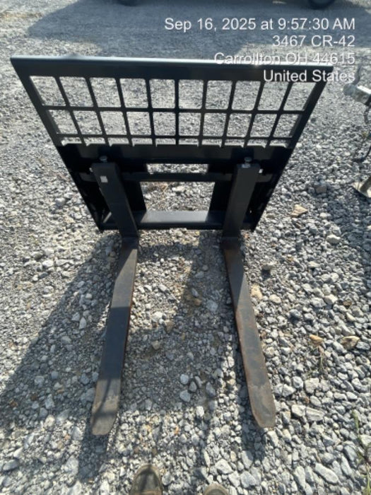 2025 BOBCAT PALLET FORKS HD