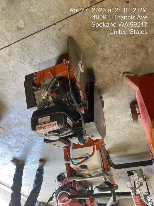 2021 HUSQVARNA FS400