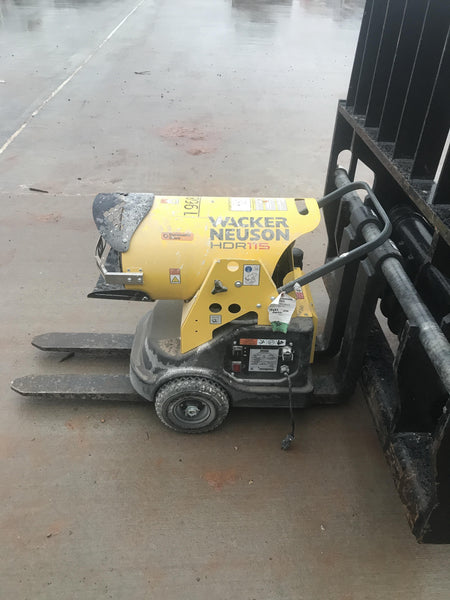 2018 WACKER NEUSON HDR115