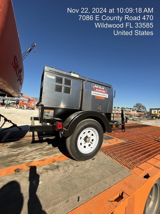 2024 LINCOLN ELECTRIC LE400