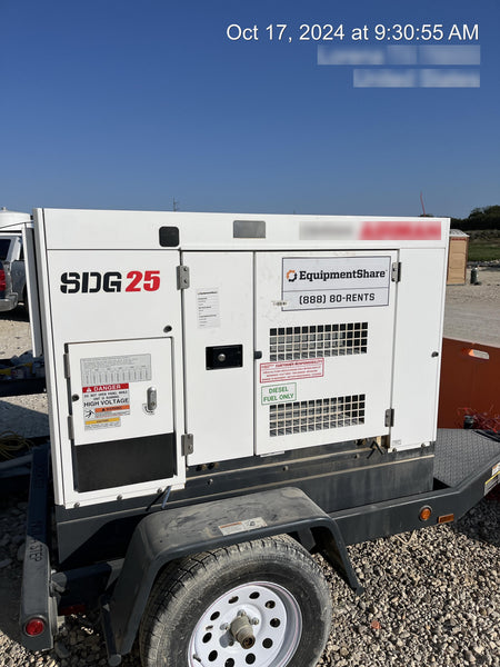 2022 AIRMAN SDG25S