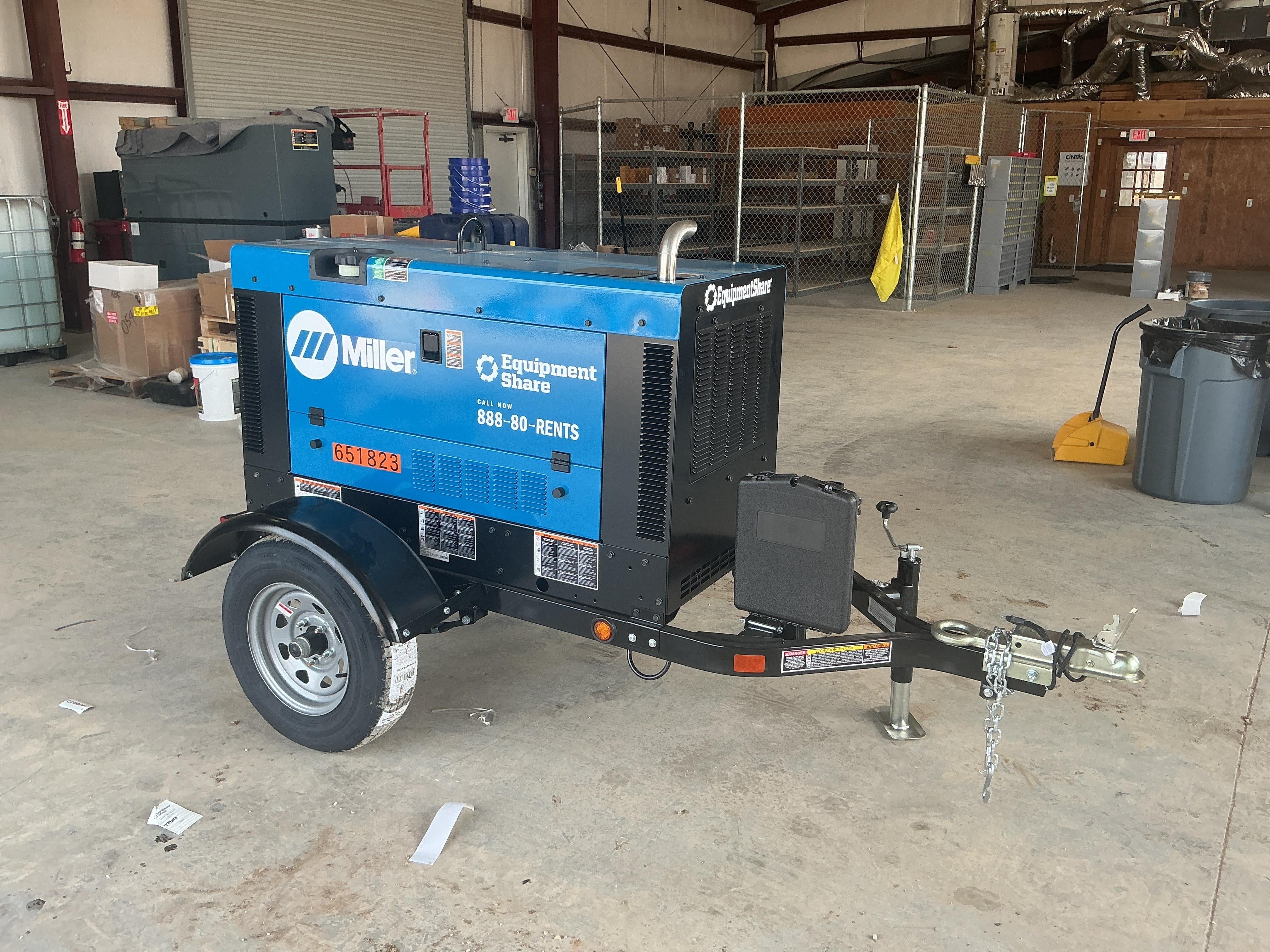 2026 MILLER ELECTRIC BIG BLUE 400