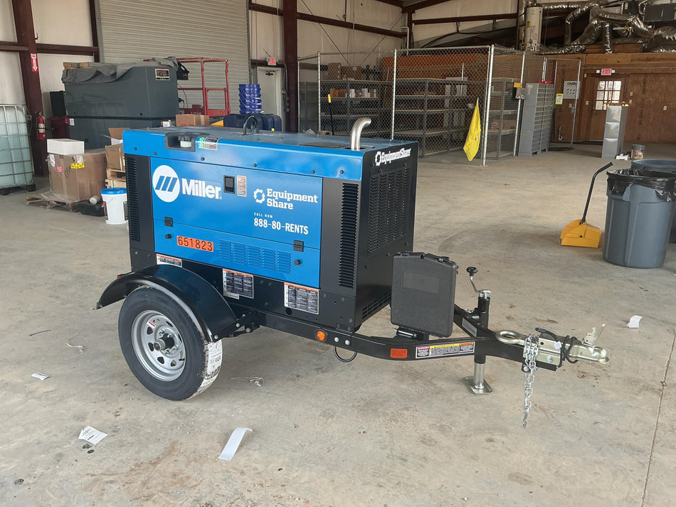 2026 MILLER ELECTRIC BIG BLUE 400