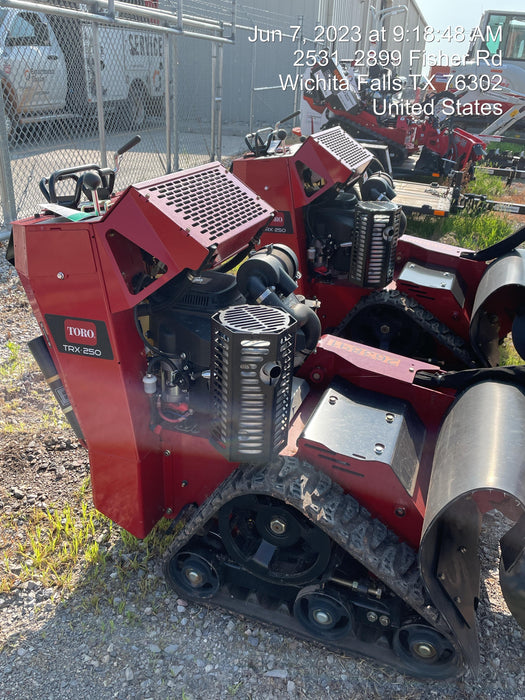 2022 TORO TRX-250