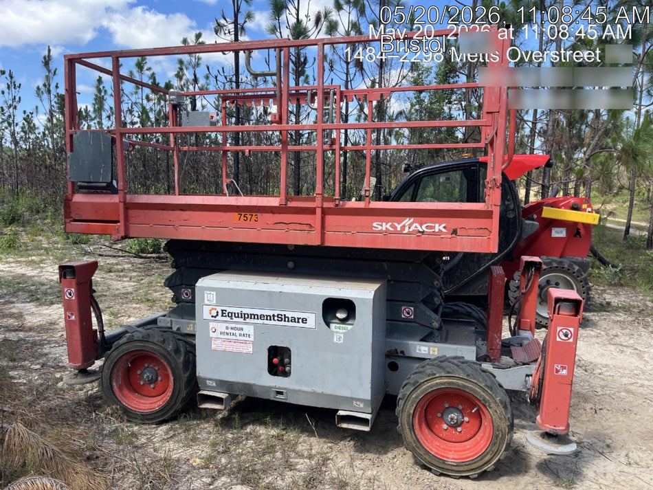 2018 SKYJACK SJ6832 RT