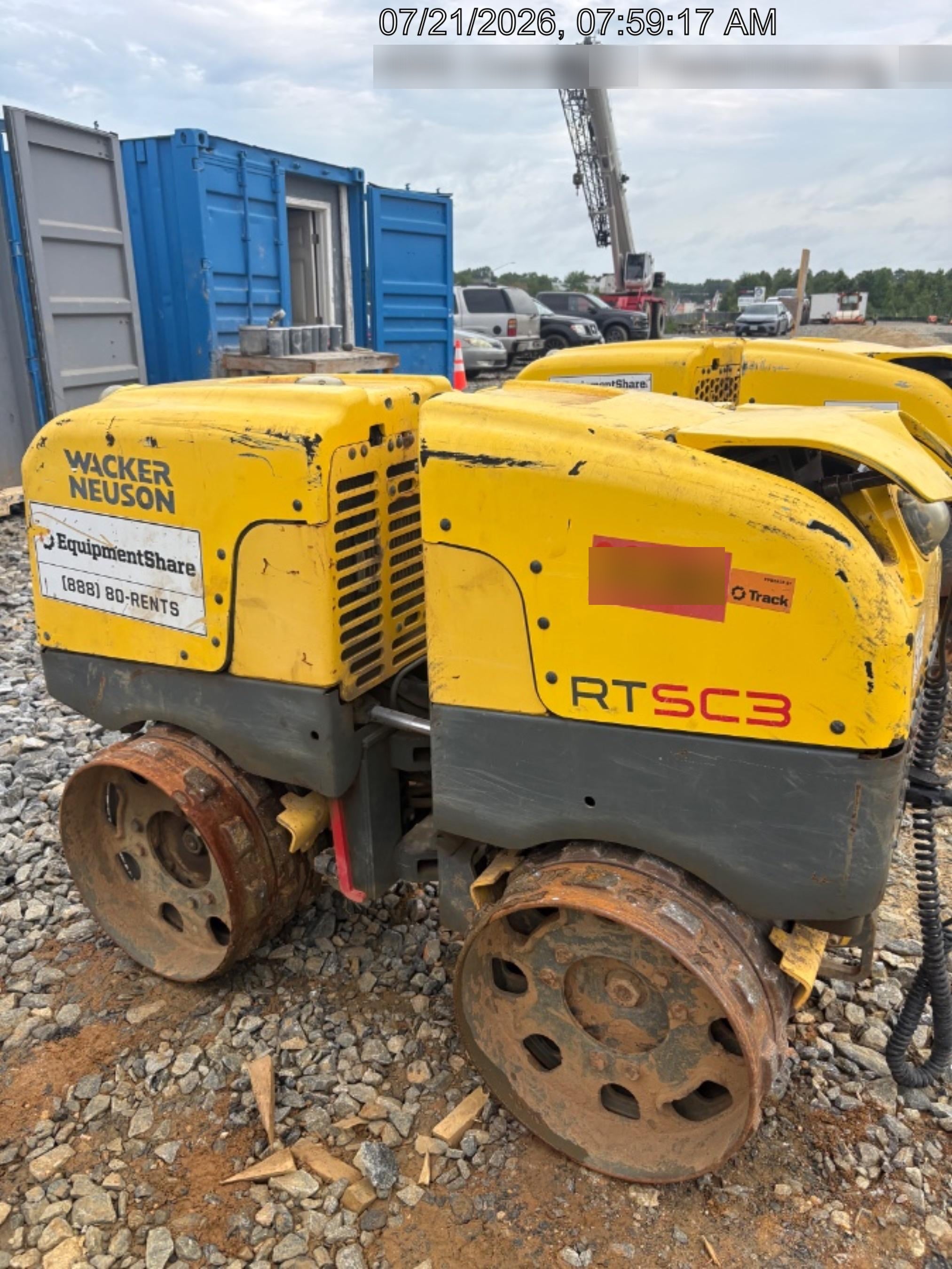 2019 WACKER NEUSON RTKx-SC3
