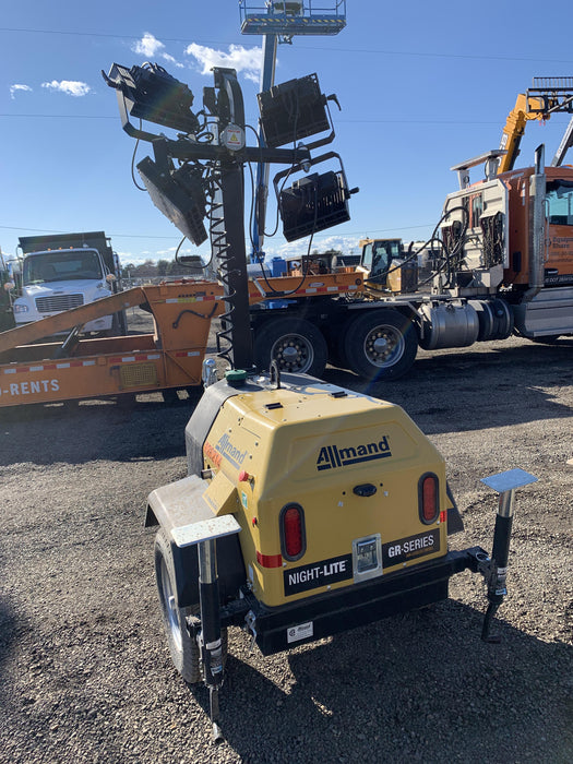 Allmand 350 Night-Lite 72-95199 LIGHT TOWER, LED, MOBILE 0020