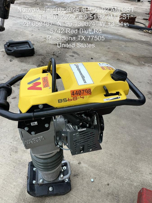 2024 WACKER NEUSON BS68-4Ab/28