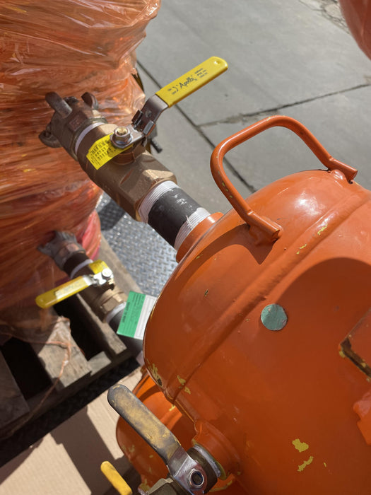 2022 MICHIGAN PNEUMATIC HV-15G-8P-ES-TRACKER