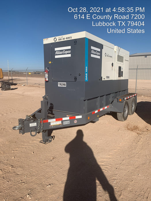 2021 ATLAS COPCO QAS150