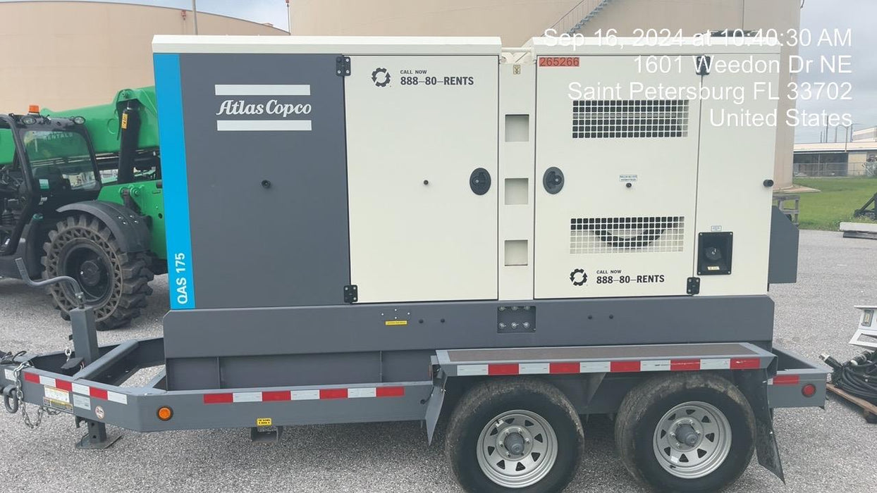 2022 ATLAS COPCO QAS 175