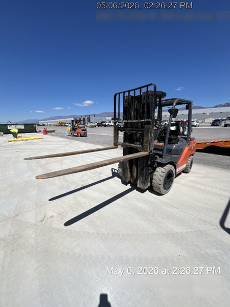 2022 TOYOTA 50-8FGU30 LP - Quad