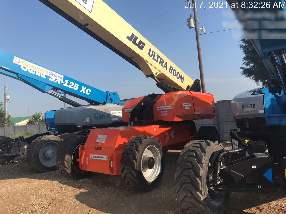 2021 JLG 1200SJP