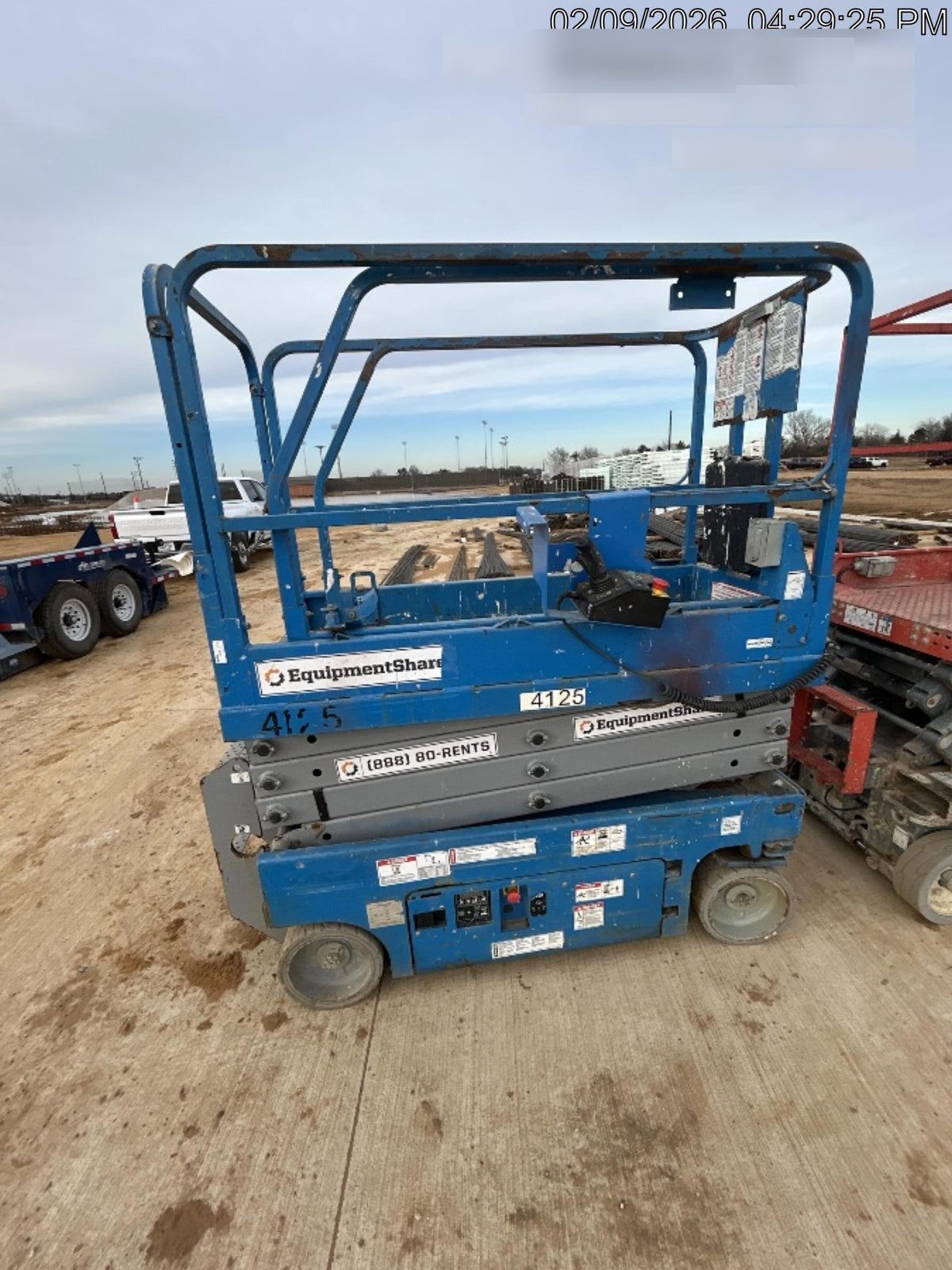 2017 Genie GS-1930 Genie GS1930 Scissor Lift