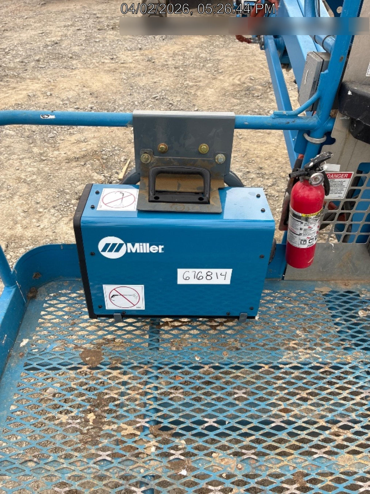 2026 MILLER ELECTRIC CST-282
