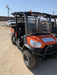 2021 Kubota RTV-X1140W-H Plastic Canopy, Windshield Acrylic Clear, LED Strobe Light, Wire Harness Kit, Back up Alarm